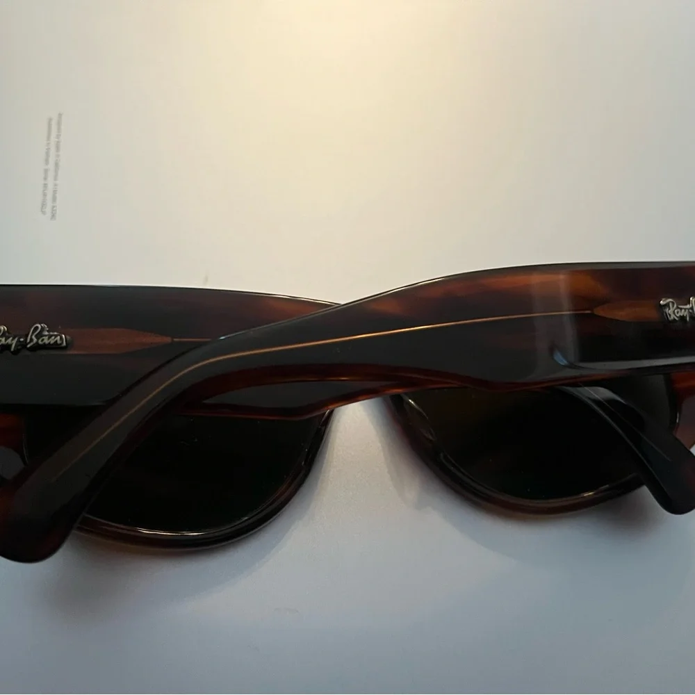 Classic Brown Ray-bans. Worn a few times. - Picture 2 of 4
